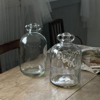 ２点あり！デミジョンボトル（ワイン用ガラス容器）　イギリスアンティーク