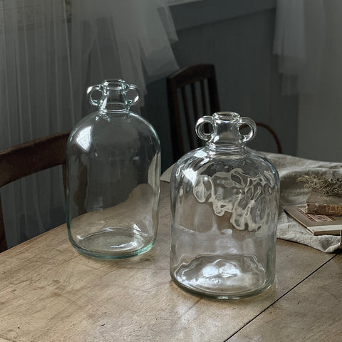 ２点あり！デミジョンボトル（ワイン用ガラス容器）　イギリスアンティーク