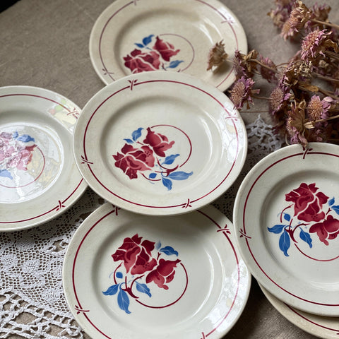 アンティーク陶器の食器 皿（プレート）・ボウルをお探しなら