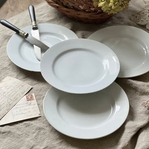 ＊巴里左岸＊仏アンティーク　クレイユ＆モントロー・素敵な１８８４年製白無地ピシェ・デコ＆良品 2025年最新クレイユモントローの人気アイテム - メルカリ