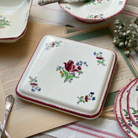 ジアン窯『Lorraine』トリベット（鍋敷き）　フランスアンティーク