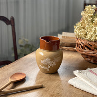 キャドバリーブラウンジャグ　アドバタイジング　イギリスアンティーク