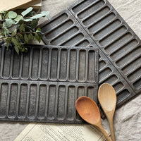 ２点あり！お菓子屋さんのディスプレイに！エクレア型　フランスアンティーク