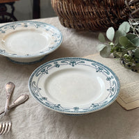 ２点あり！サンタマン窯「Mogador」コンポティエ（高さ5.5cm）　フランスアンティーク