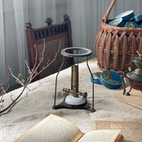 インテリアとして楽しみたいブンゼンバーナー　フランスアンティーク