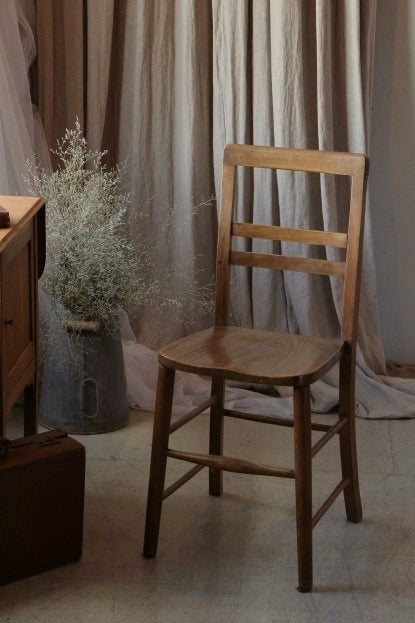 学校で使われてきた子供用スクールチェア（椅子）　イギリスアンティーク家具