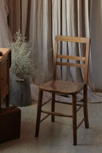 学校で使われてきた子供用スクールチェア（椅子）　イギリスアンティーク家具