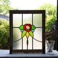 アンティーク ステンドグラス / 花柄 – チェルシーオールド