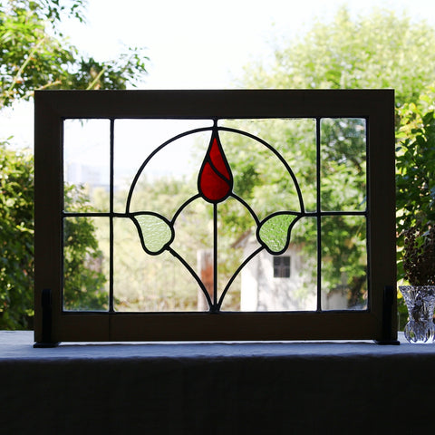 アンティークのステンドグラスがいっぱい – チェルシーオールド