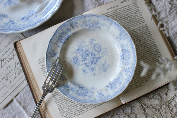 アジアティックフェザンツ小皿（直径15cm） イギリスアンティーク食器