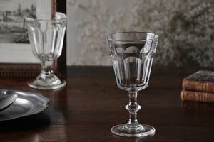 日本酒にぴったりなグラス（高さ16cm）　フランスアンティークガラス食器