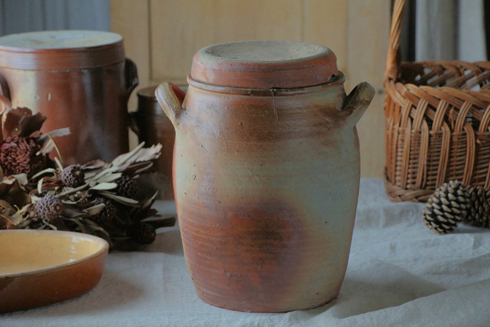 フランス ヴィンテージ 食品容器