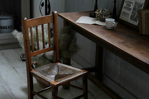 チャイルドハイチェア　イギリスアンティーク家具　子供椅子