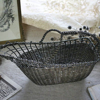 テーブルを彩るアイテムとして！ワインボトルホルダー　フランスアンティークキッチン雑貨