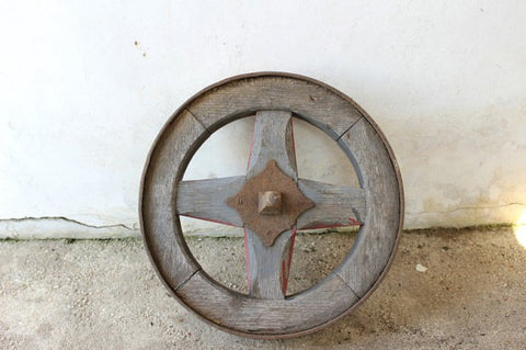 イギリスアンティーク　Wheel 1880年代　ガーデニング