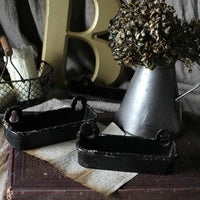 ラスト1点！イギリスアンティーク　アンブレラスタンド　アイアン　ペイント　小　雑貨