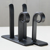 ステンドグラスアイアンスタンド4.5cm（厚み4cm対応）1セット