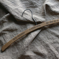 アメリカアンティーク　HOTEL　PICCADILLY　ハンガー