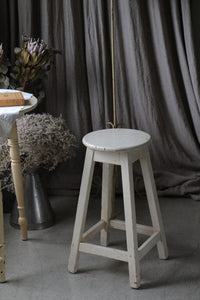 キッチンで大活躍してくれるスツール イギリスアンティーク家具（椅子