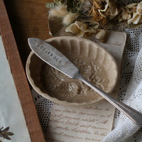 家庭菜園に使えるコリアンダーのハーブマーカー　イギリスアンティーク雑貨（ガーデニング）