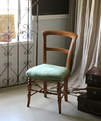 イギリスアンティーク家具　アンティークチェア　1890年代　椅子