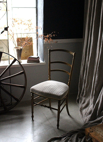 金色が上品な椅子 ゴールドナポレオンチェア フランスアンティーク家具