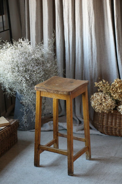 イギリスアンティーク　チェア　スツール 1900年代、用途が多彩なスツール（椅子） イギリスアンティーク家具