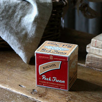 イギリスアンティーク　Peek Frean　ビスケット缶　雑貨