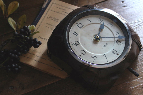 イギリスアンティーク SMITH ウォールクロック – チェルシーオールド