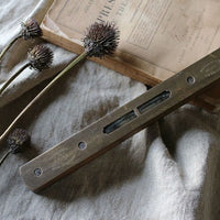 イギリスアンティーク　水平器　HOCKLEY　ABBEY　雑貨　1/2