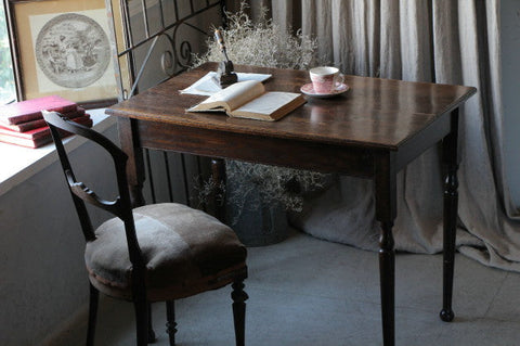 １９１０年代の美しいオーク材テーブル（机）　イギリスアンティーク家具