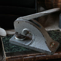 素敵なロゴのエンボッサー（スタンパー）　イギリスアンティーク雑貨