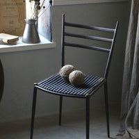 レアなアイアンフレームのロイドルームチェア　イギリスアンティーク家具　椅子　2/2