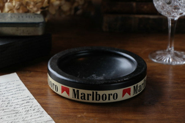 Marboro（マルボロ）アドバタイジング灰皿 イタリアアンティーク雑貨