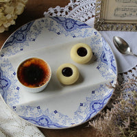 1900年代クレイユモントローアスパラガスプレート（皿）　フランスアンティーク食器