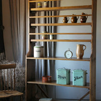 1880年代オールドパイン材で作られた素敵なシェルフ　ハンガリーアンティーク家具