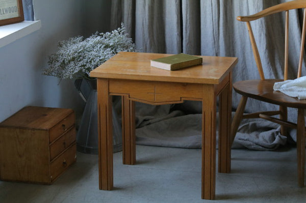 2点あり！オーク材のチャーチテーブル イギリスアンティーク