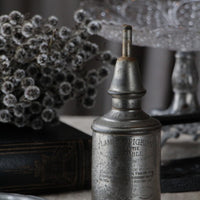 素敵な空間づくりに活躍してくれるオイルランプ　フランスアンティークインテリア雑貨