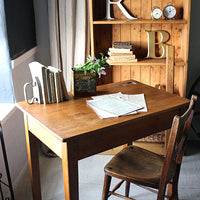 イギリスアンティーク家具　スクールデスク（机）　1900年代　