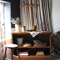 イギリスアンティーク家具　1890年代オールドパインのブックシェルフ（本棚）