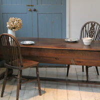 １８世紀のオーク材レアなパン発酵テーブル　フランスアンティーク家具