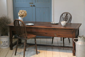 １８世紀のオーク材レアなパン発酵テーブル　フランスアンティーク家具