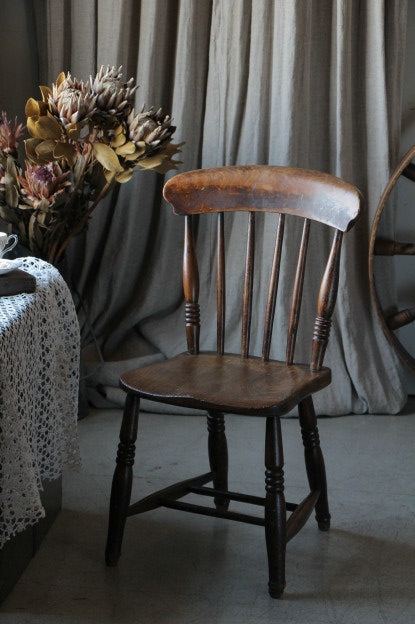 Victorianスモールチェア（椅子）　イギリスアンティーク家具