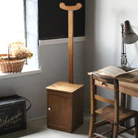 イギリスアンティーク家具　オールドパイン　チルドレンロッカー　1900年代 2/2