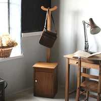 イギリスアンティーク家具　オールドパイン　チルドレンロッカー　1900年代 1/2