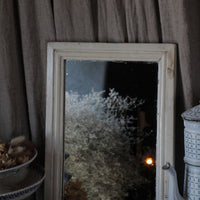 シャビーシックなお部屋作りにぴったりなフランスアンティークミラー（鏡）　インテリア雑貨・家具