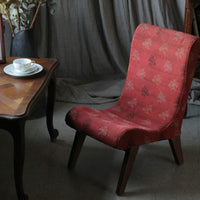 素朴で可愛い雰囲気の一人掛けソファ（椅子）　イギリスアンティークインテリア家具