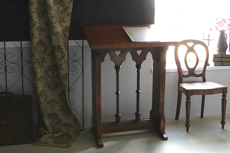 教会で使われたレクターン(台)　19世紀　イギリスアンティーク家具
