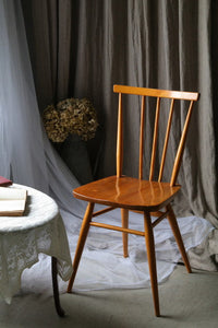 アーコール社　スティックバックチェア　イギリスアンティーク家具　椅子