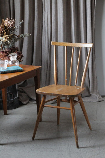 ERCOL（アーコール）スティックバックチェア イギリスアンティーク家具